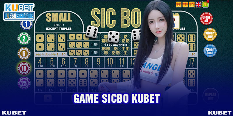 game Sicbo Kubet